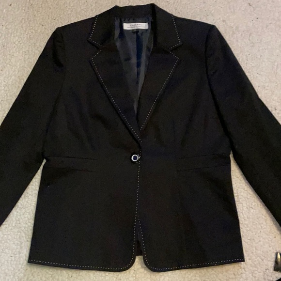 Tahari Arthur S. Levine 3 piece pants, tank and jacket  Size 14 - Picture 2 of 16